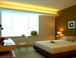 warm and brightness bedroom