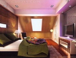attic for living room