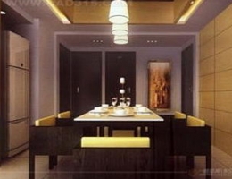luxurious kitchen room