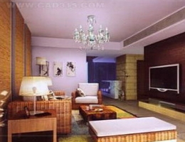 Warm and lovely living room