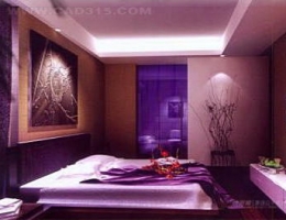 dusky living room