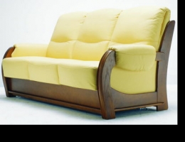 Sofa 3D Model of gold more than soft