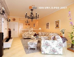 European pastoralism style living room