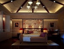 calm and elegance bedroom