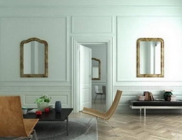 White style living room