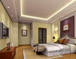 Modern and conciseness bedroom
