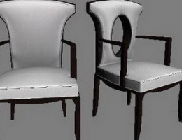 backrest armchair