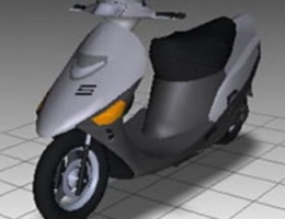 Electric motor car