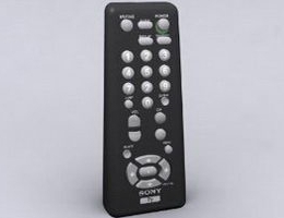 TV remote control