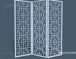 Carved patterns screen