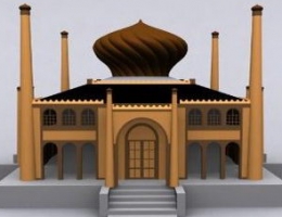 Islam mosque
