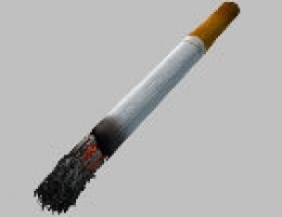 Burning Cigarette