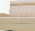 More than casual beige sofa 3d model