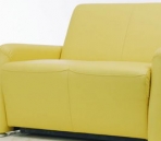 Spacious and elegant leisure sofa 3d model