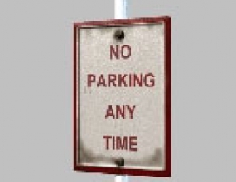 No parking