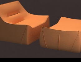 Individuality and lovely sofa