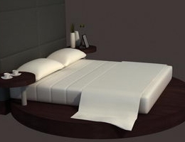 Double bed