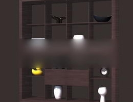 Wall cupboard
