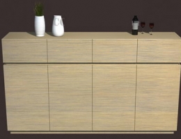 Dinner cabinet