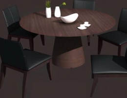 Dinner round table