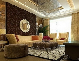 European style living room