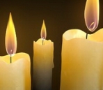 Burning candle
