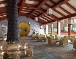 Chinese teahouse