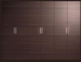 Wall units for clothes
