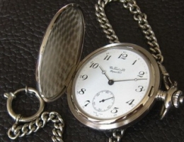 Pendant Watch Sliver 3D Model