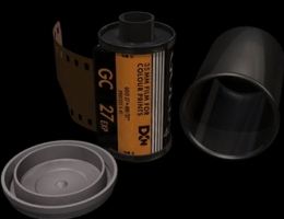 Film Strip Box