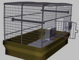 Matel Bird Cage