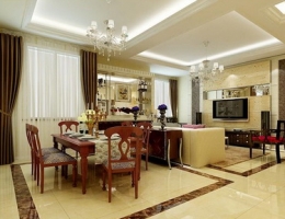 Open kitchen