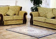 Soft sofa anteroom