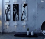 Simple model of a cool room