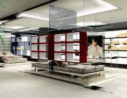 Bedding specialty storewith maps