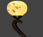 Chinesisch-Stil aus Holz Lampe-4