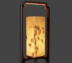 Chinesisch-Stil aus Holz Lampe-5