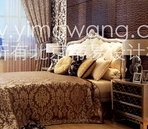 Classical European luxury bedroom