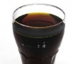 Una taza de Coca-Cola
