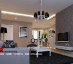 Europenne style moderne de vie ton salle blanche
