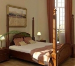 Chambre de style europen