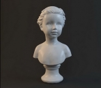 Model of the statue of characters-1