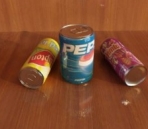 Latas de bebidas