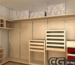 Begehbarer Kleiderschrank