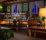 Arab-style living room-2