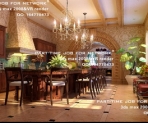 Palais de style europen dans la grande salle  manger