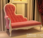 Lay the palace with the red sofa